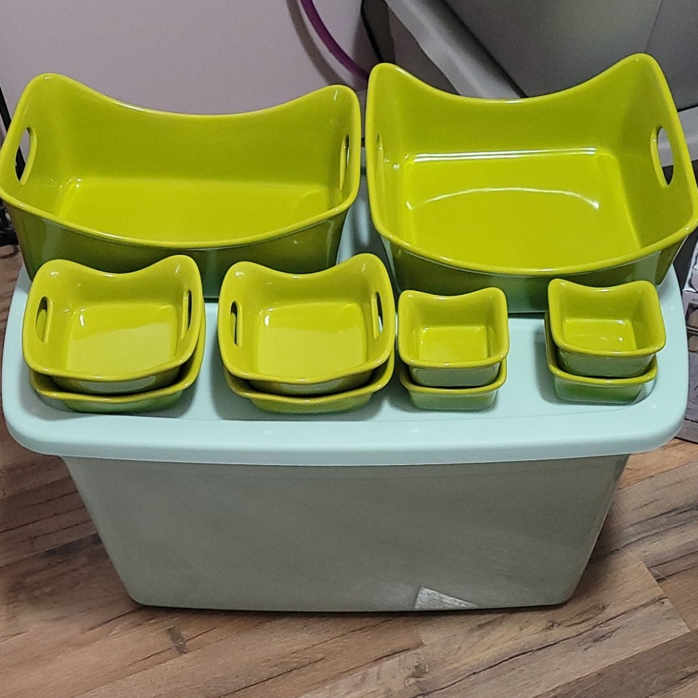 10 piece Rachel Ray bakeware set